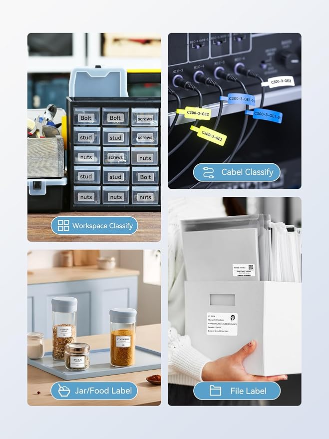NIIMBOT B1 Label Maker Machine