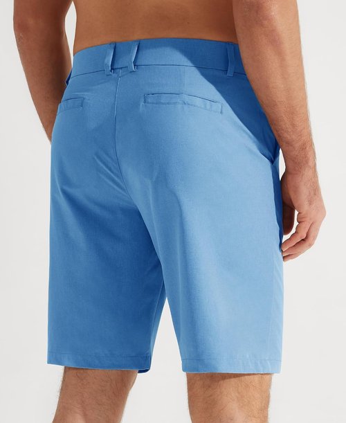 Libin Men's Golf Shorts - Lightweight Quick-Dry Casual Flat Front Hybrid Design | 7"/9" Sizes