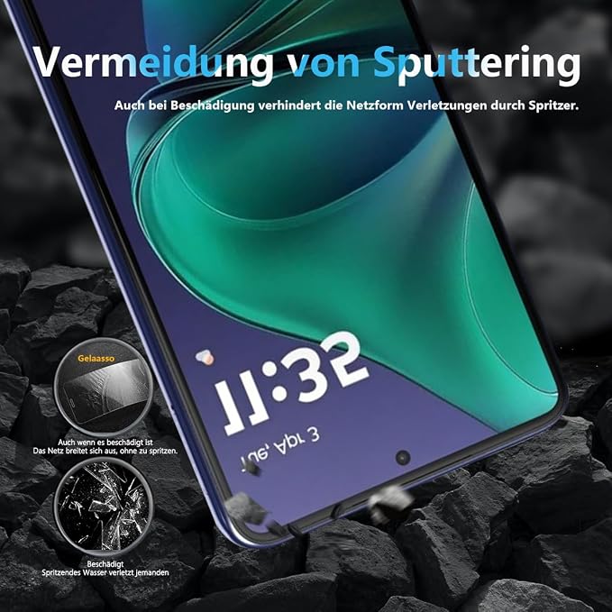 3+2 Pack Tempered Glass for Motorola Moto G Stylus 2025 Screen Protector