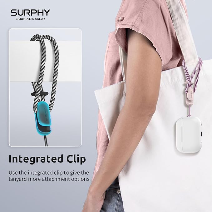 SURPHY 2 Pack Phone Lanyard for Cellphone Case, Phone Wrist Strap for Case