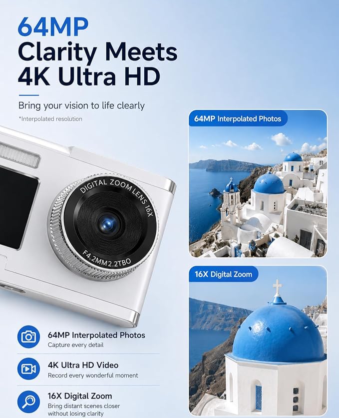 Point and Shoot Digital Camera