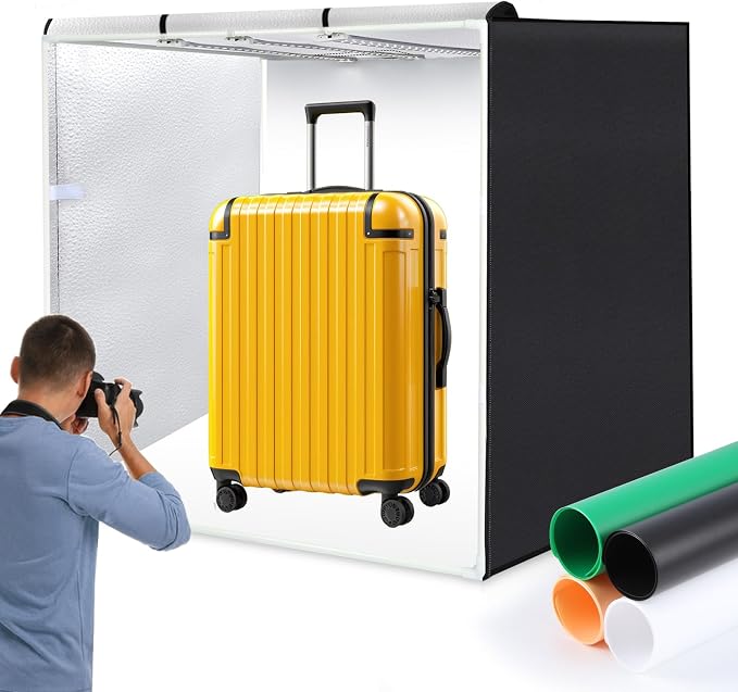 PULUZ 31” Large Photo Light Box, Light Box Photography