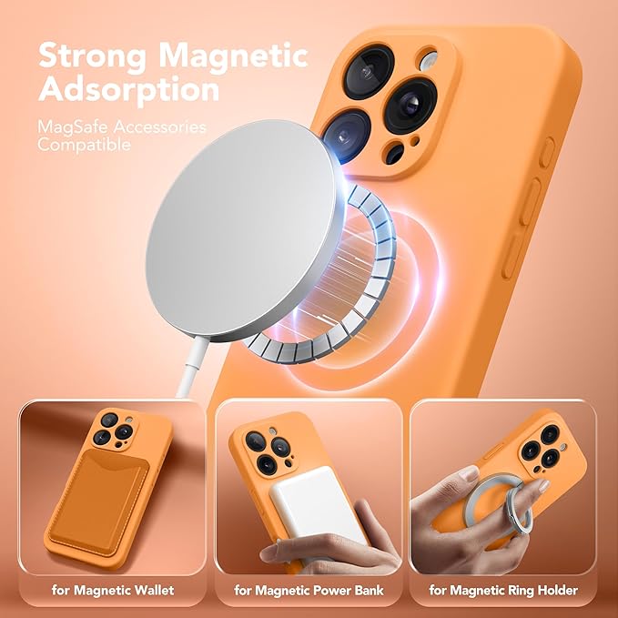 Magnetic for iPhone 16 Pro Case, Compatible