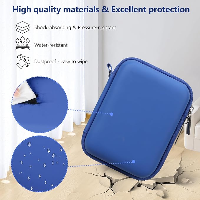 Hard Carrying Case for Canon PowerShot SX740 HS/ELPH 360 HS/ SX730 HS/ SX720