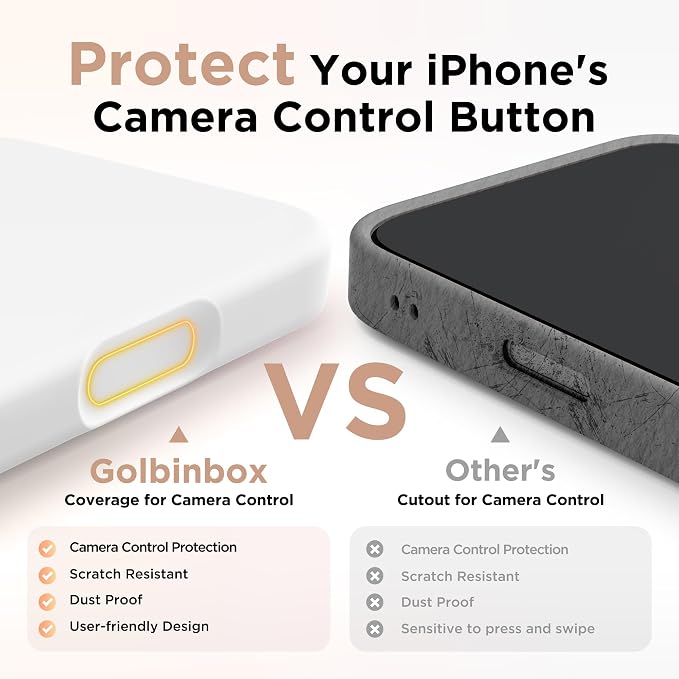 GolbinBox Magnetic for iPhone 17 Pro Max Case, Compatible