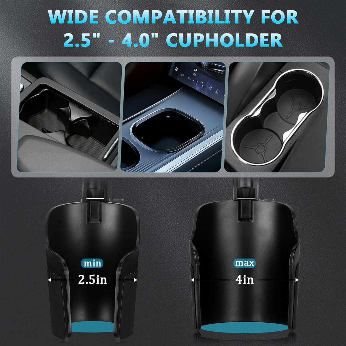 Cup Holder Phone Holder for Car, Car Phone Mount for Magsafe
