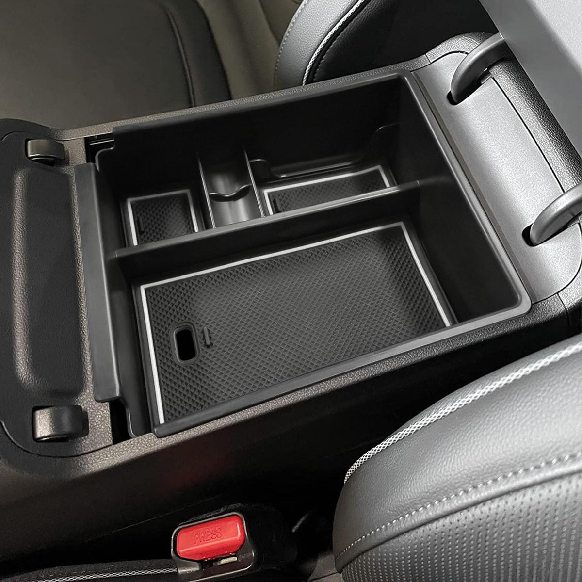 Center Console Organizer for 2022-2024 Hyundai Tucson& Santa Cruz 2022-2026