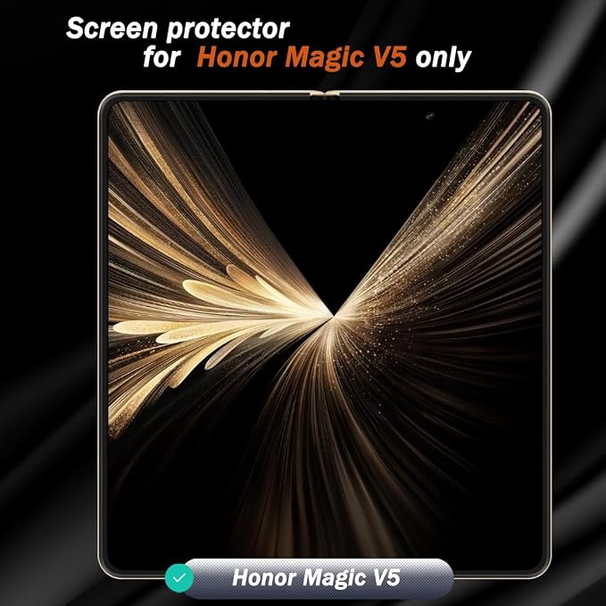2 Pack for Honor Magic V5 Inner Screen Protector Flexible TPU Film Not Tempered
