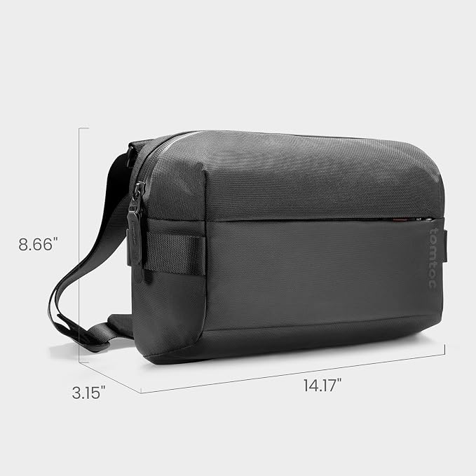 tomtoc Compact EDC Sling Bag 3L-10L, Minimalist Crossbody Bag Chest Shoulder