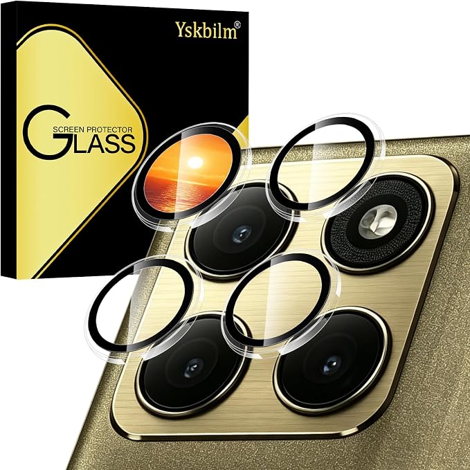 Compatible with Motorola Moto Edge 2026 Camera Lens Protector, Individual Metal