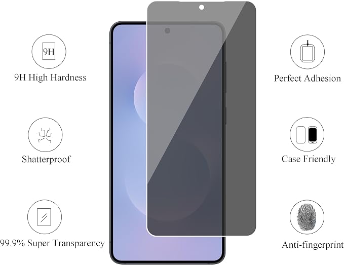 Ailun 3 Pack Privacy Screen Protector