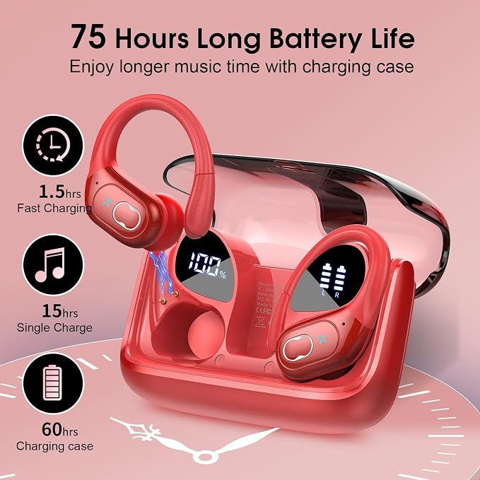 AI Translation Earbuds Real Time, 164 Language Translator Earbud 3-in-1