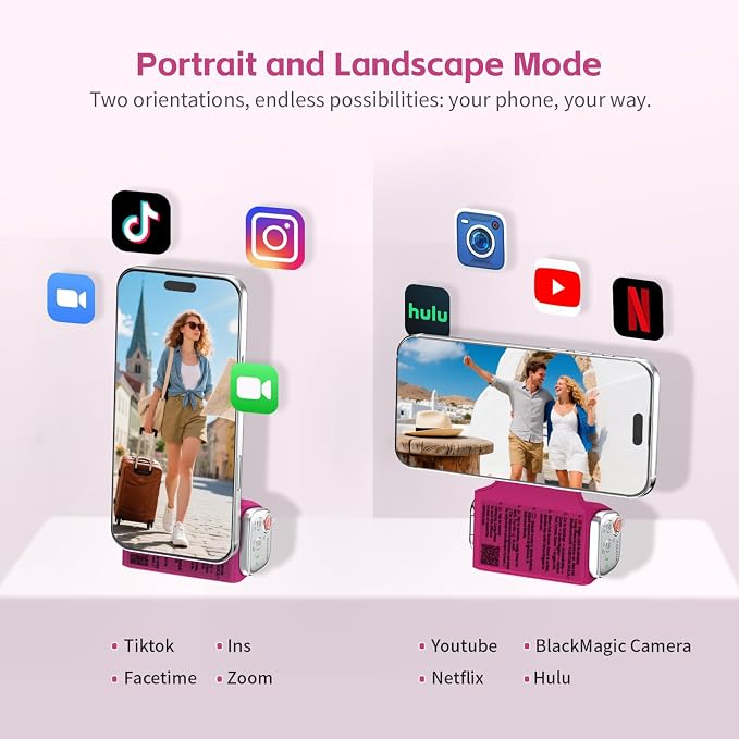 COMITOK MOCA iPhone 17 Pro Camera Grip No Need App