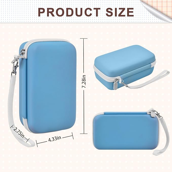 kids Instant Print Camera Case Compatible