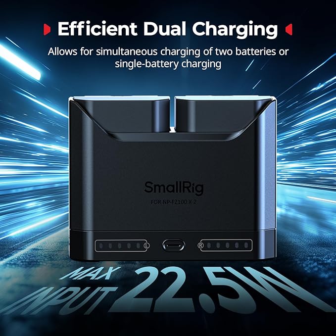 SMALLRIG NP-FZ100 Camera Battery Set