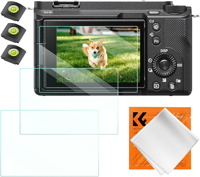 K&F CONCEPT 3pcs Screen Protector Compatible