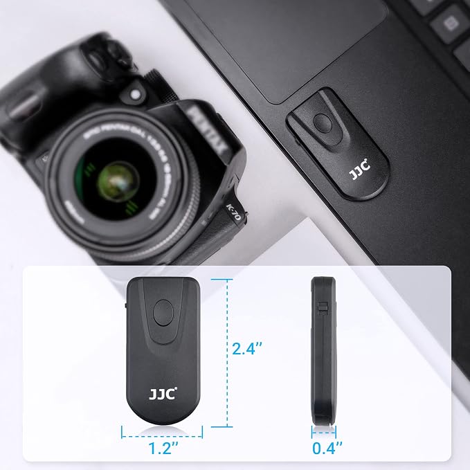 JJC Wireless Infrared Shutter Release Remote Control Compatible