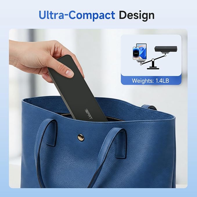 iDPRT Portable Thermal Printer, MT610 Pro Wireless