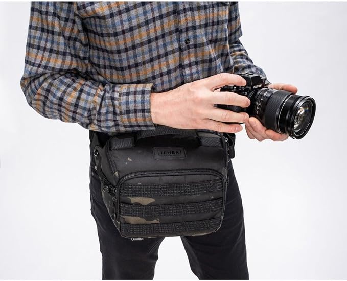 Tenba Axis v2 4L Sling Bag for DSLR and Mirrorless cameras and lenses –