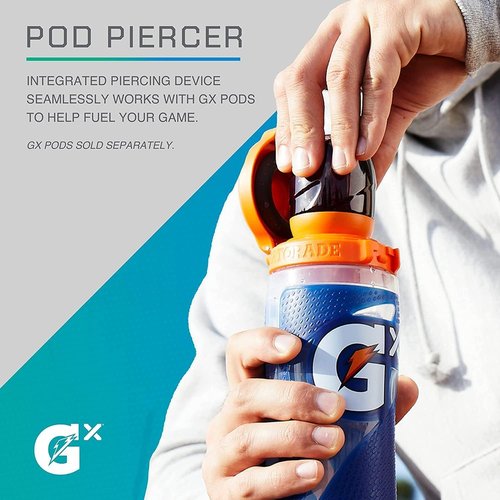 Gatorade Gx Marble Green Sports Drink - 30 Oz Hydration Bottle for Optimal Performance