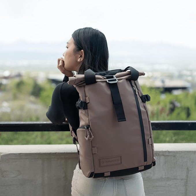 WANDRD PRVKE Rolltop 15L V4 Photography Bundle – Compact Travel Camera Backpack