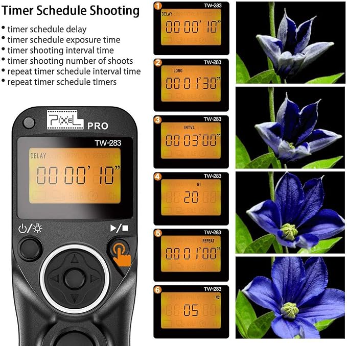 Wireless Remote Shutter Compatible
