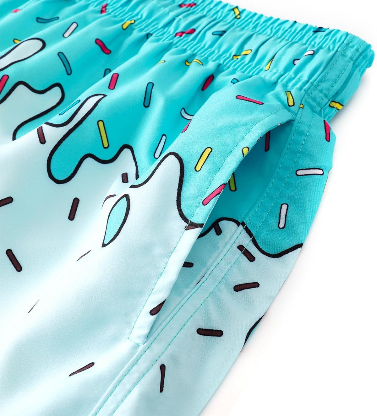 Westwolf Men’s Swim Trunks - 5.5 Inch Board Shorts with Compression Liner | Stylish Swimwear