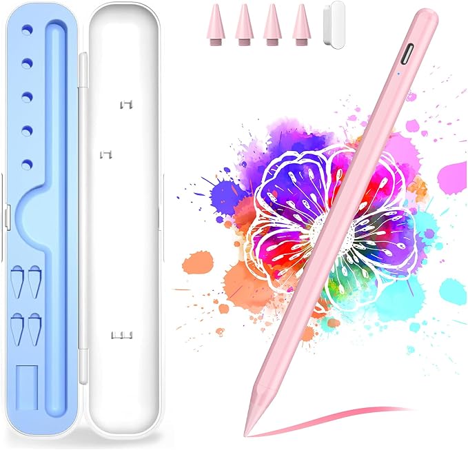 Stylus Pen for iPad A16/10th/9th Generation, 10Mins Fast Charge for Apple