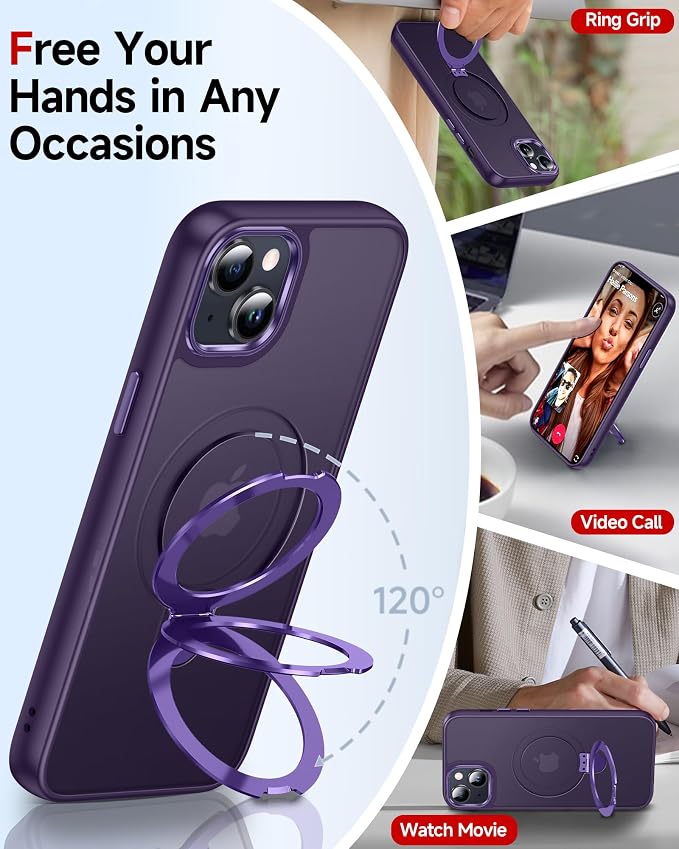 LeYi for iPhone-15-Plus Case: