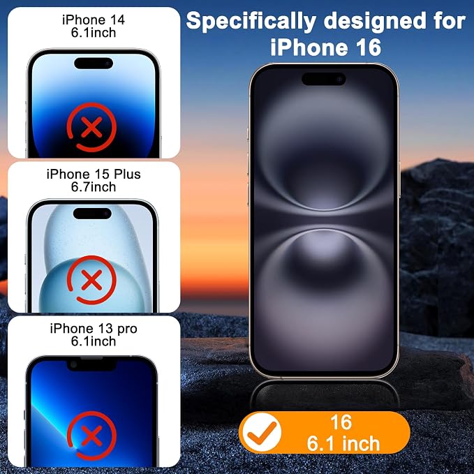 SIBEITU 3 Pack Screen Protector