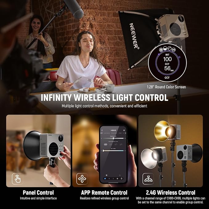 NEEWER 80W LED Video Light