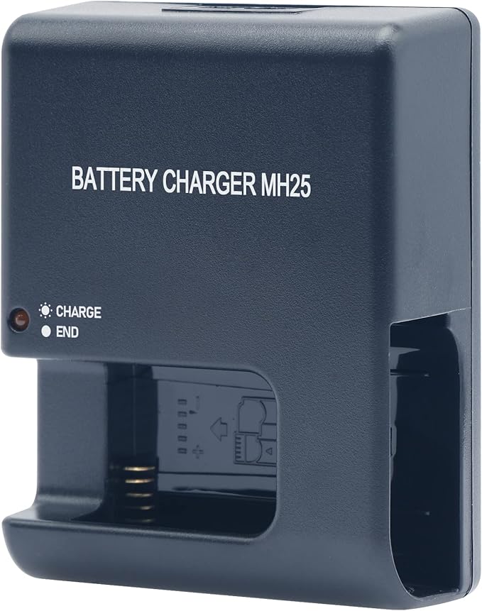 MH-25A Battery Charger for Nikon EN-EL15 EN-EL15a EN-EL15b Batteries Compatible