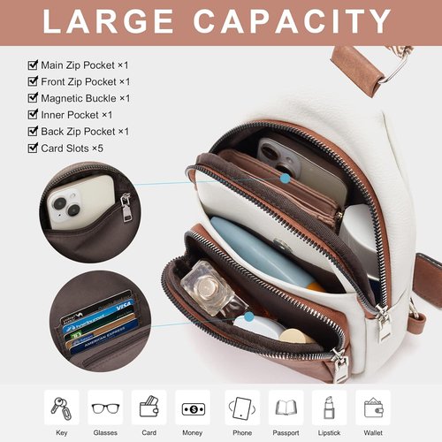 CLUCI Small Sling Bag for Women - Stylish and Versatile Design | Perfect for Everyday Use