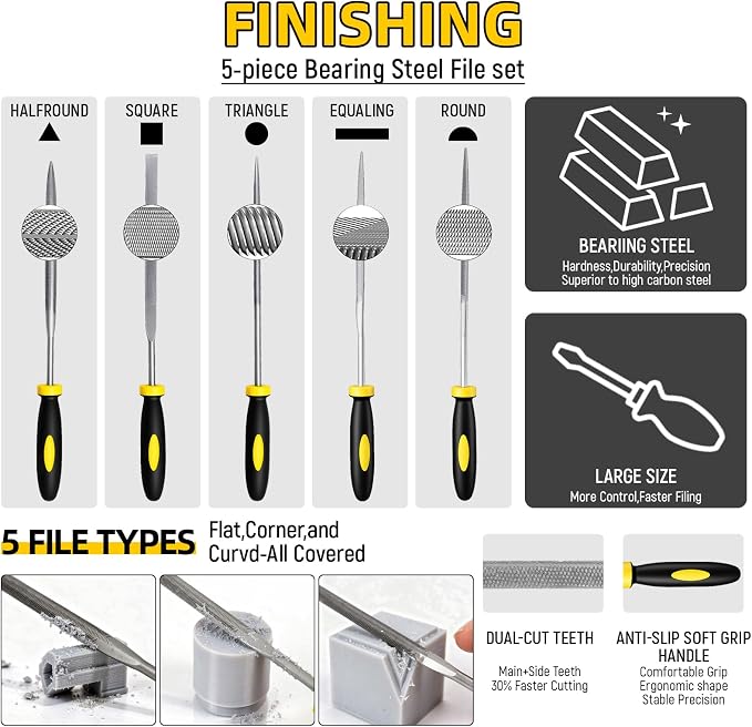 51Pcs 3D Printer Tools Kit, 3D Printer Accessories
