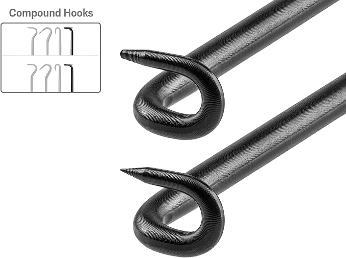 TEKTON Pick and Hook Set (18-Piece) | PNH90005 | Made in USA