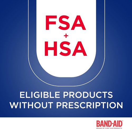BAND-AID Brand Hydro Seal Waterproof Bandages - Hydrocolloid Gel Patches for Faster Healing | 10 Count
