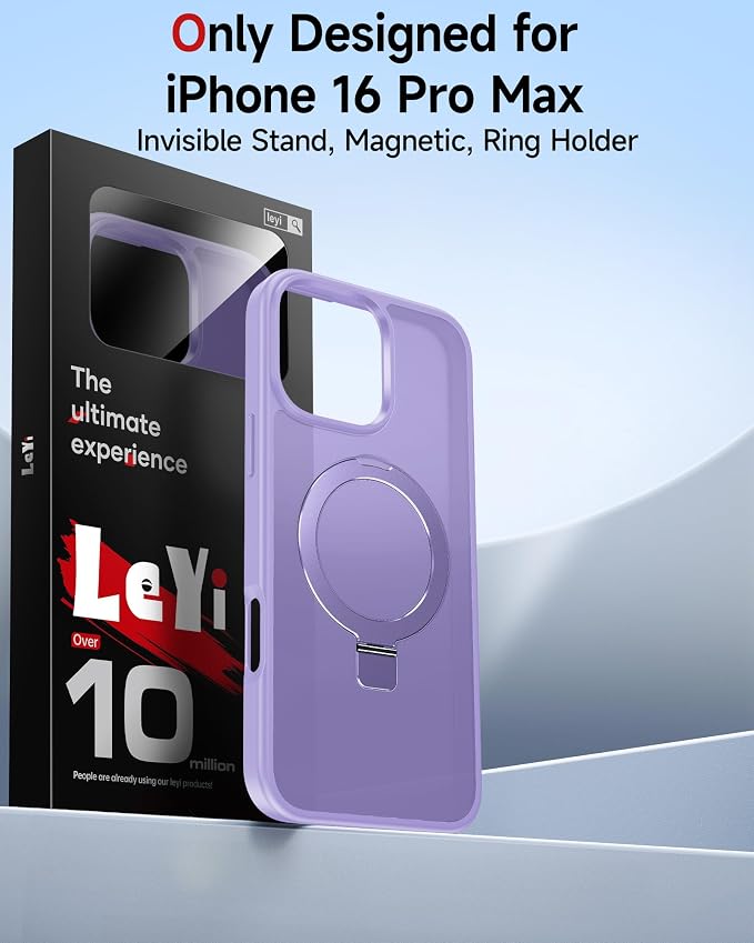 LeYi for iPhone-16-Pro Max Phone Case: