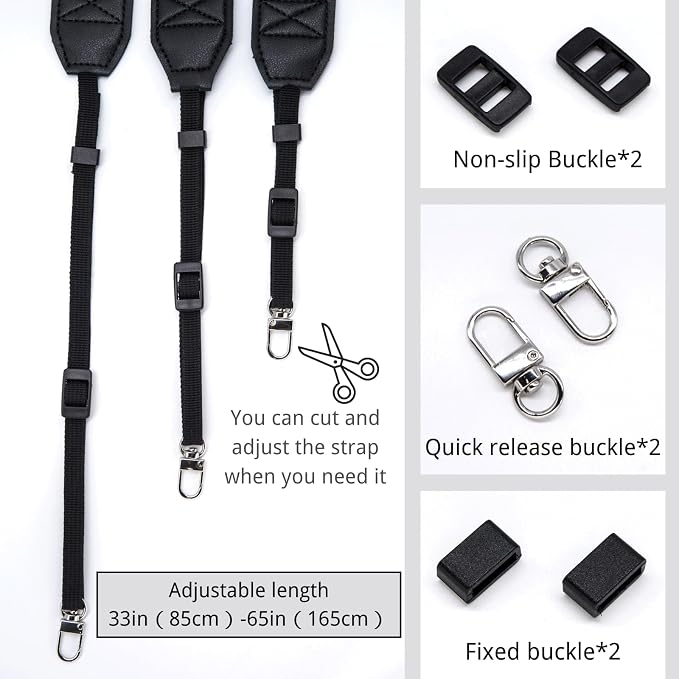 S&loyoe Camera Strap