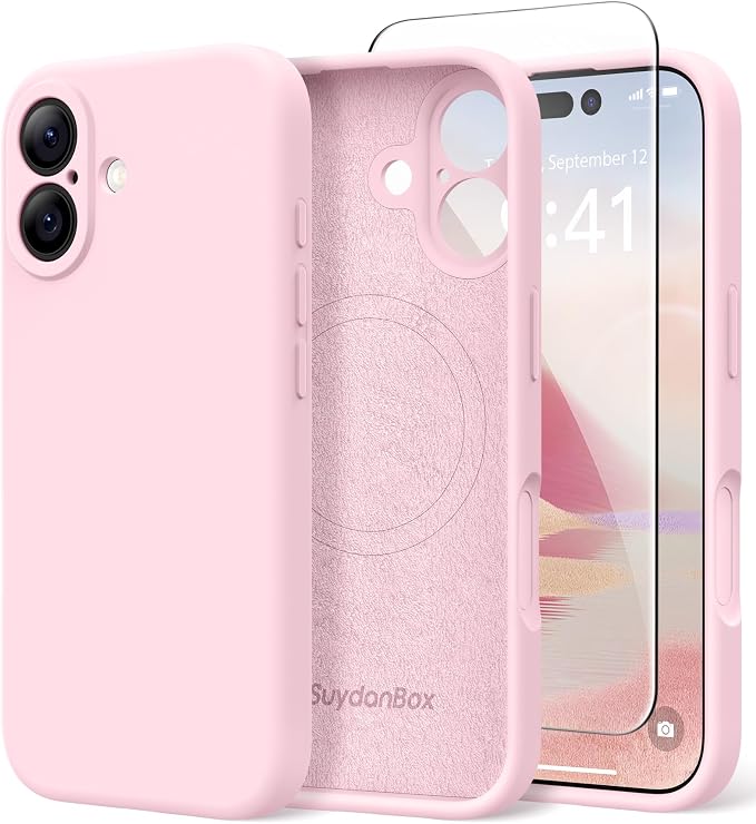 Magnetic for iPhone 16 Case, Compatible
