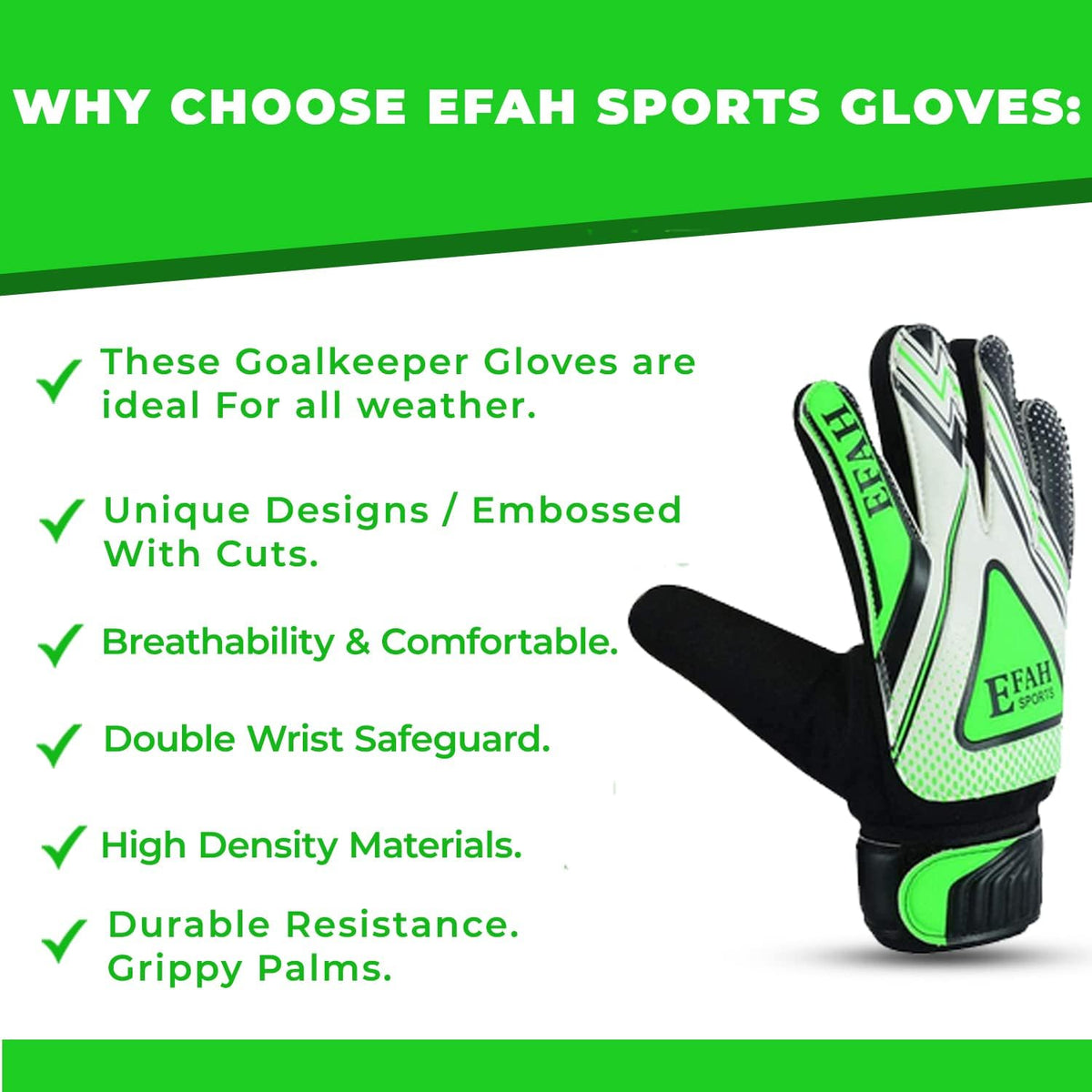 Regine Switzerland Soccer Goalie Gloves - Strong Grip Football Gloves for Kids