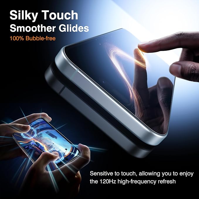 EZ-GLAZ 4-Pack Screen Protector