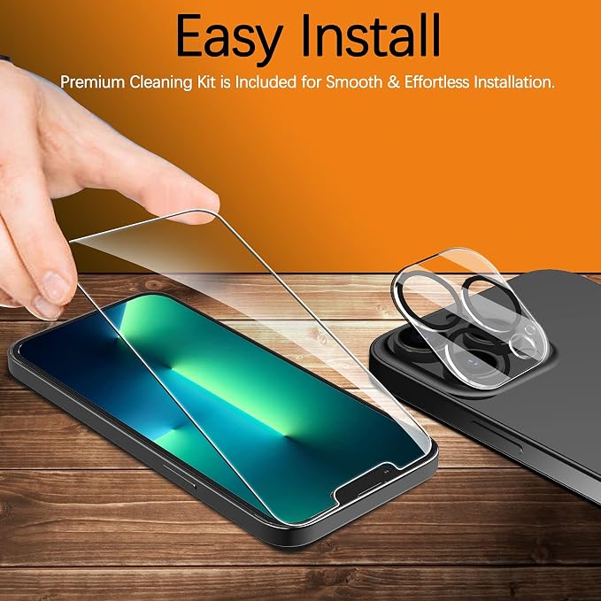 Ferilinso 3 Pack Screen Protector