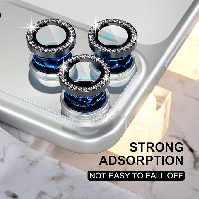 Choiche Compatible for iPhone 17 Pro/iPhone 17 Pro Max Camera Lens Protector