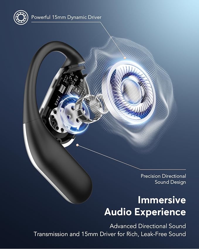 AI Real-Time Translation Earbuds, 198 Languages Two-Way Translator Headphones