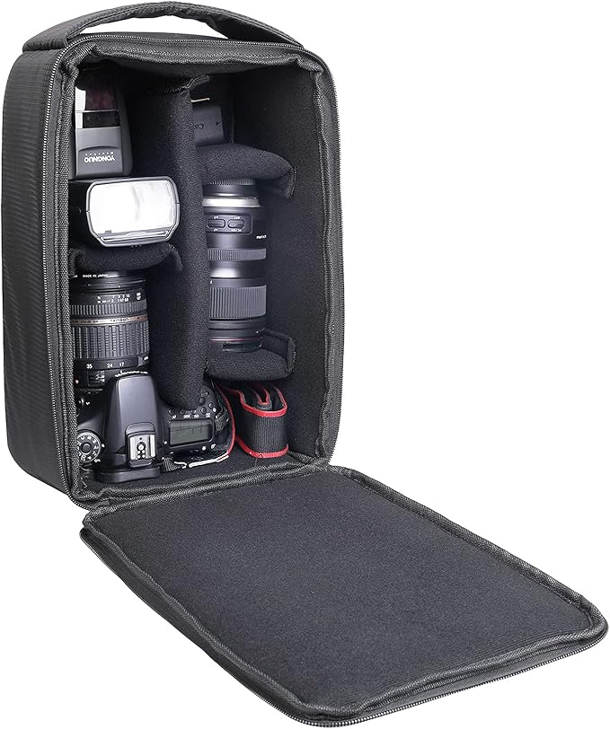 Roomy Camera Protective Bag Insert Waterproof Lens Pouch Shockproof DSLR SLR
