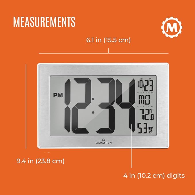 MARATHON Atomic Wall Clock
