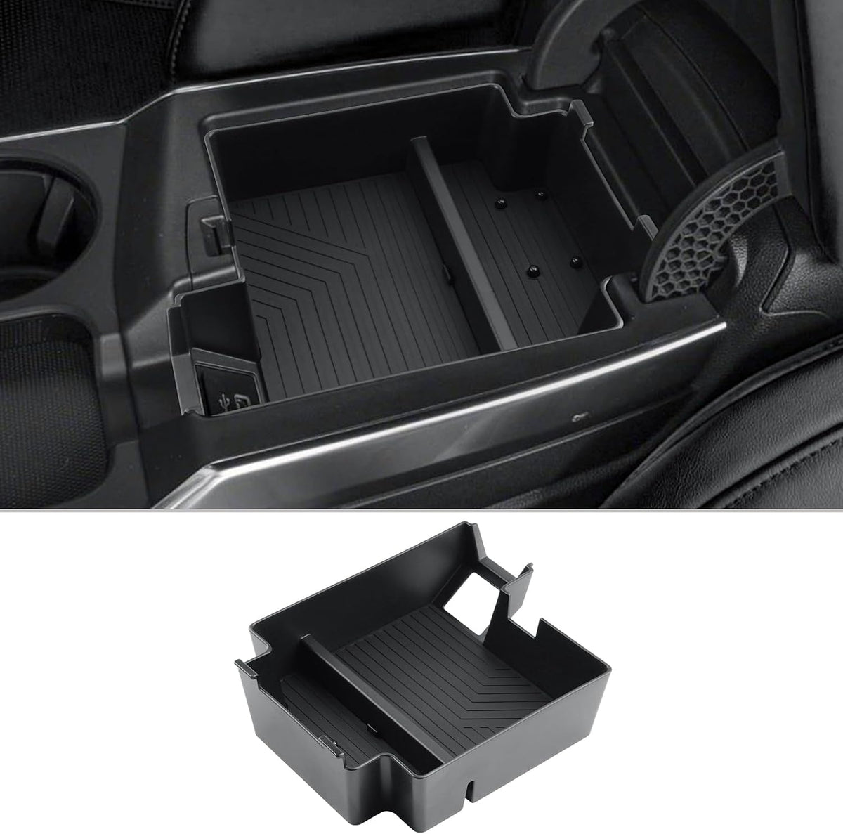 CDEFG Center Console Organizer Tray for 2022 2023 2024 Acura MDX