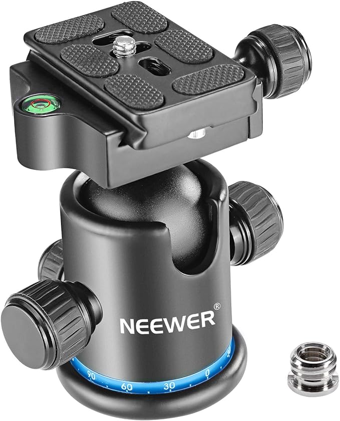 NEEWER 36MM Tripod Ball Head 360° Panoramic Metal