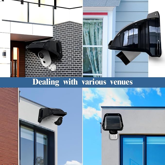 Security Camera Sun Rain Cover Shield Cover Shield