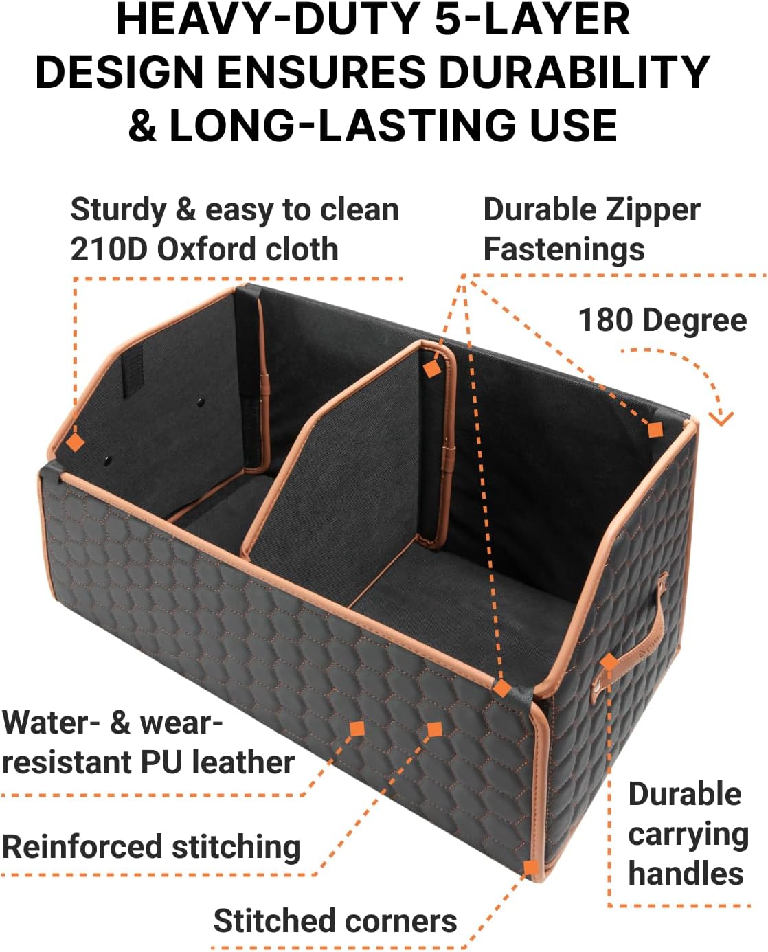 Owleys Cargo Organizer (Hexy 17)